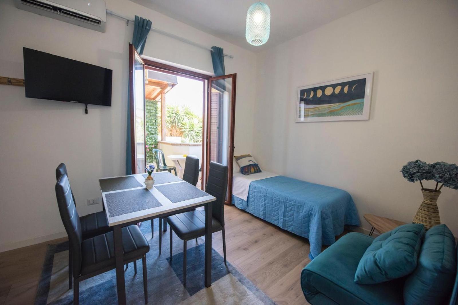 Bed and Breakfast Casa Cosmano Brancaleone Marina Exterior foto